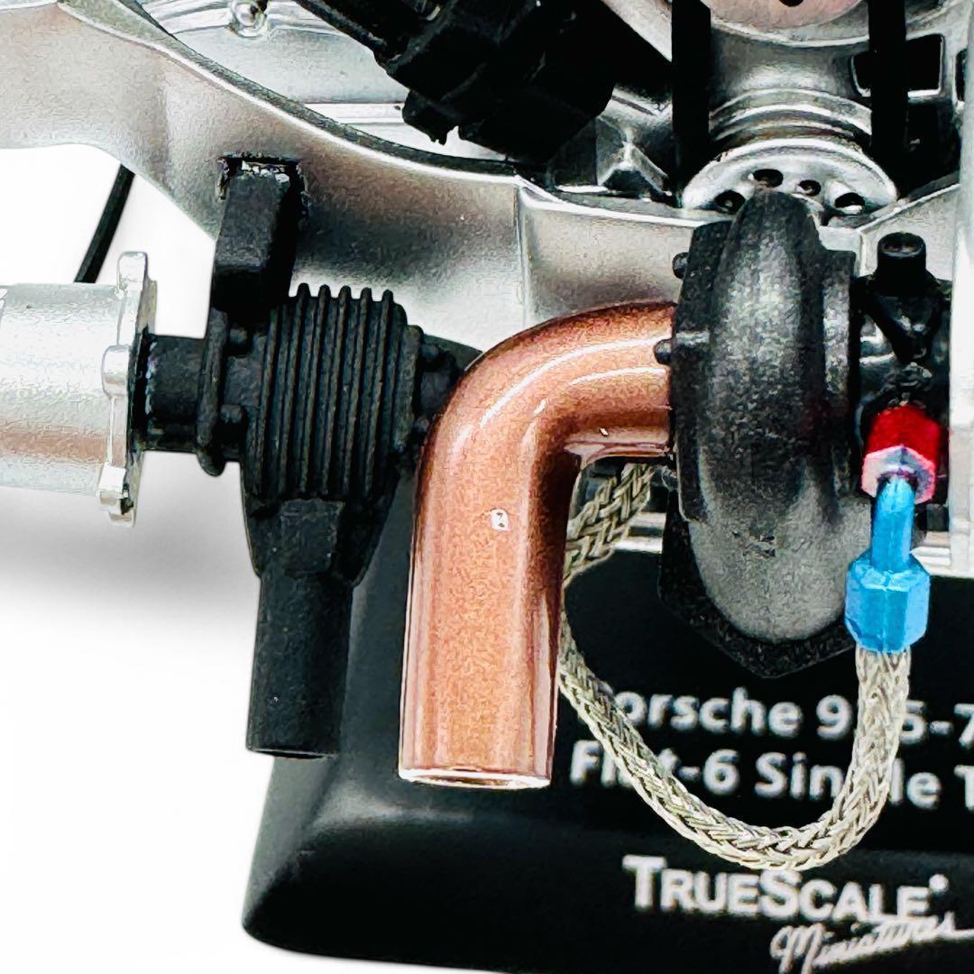 レア 1/18 TRUESCALE ポルシェ 935-79 ターボエンジン - メルカリ
