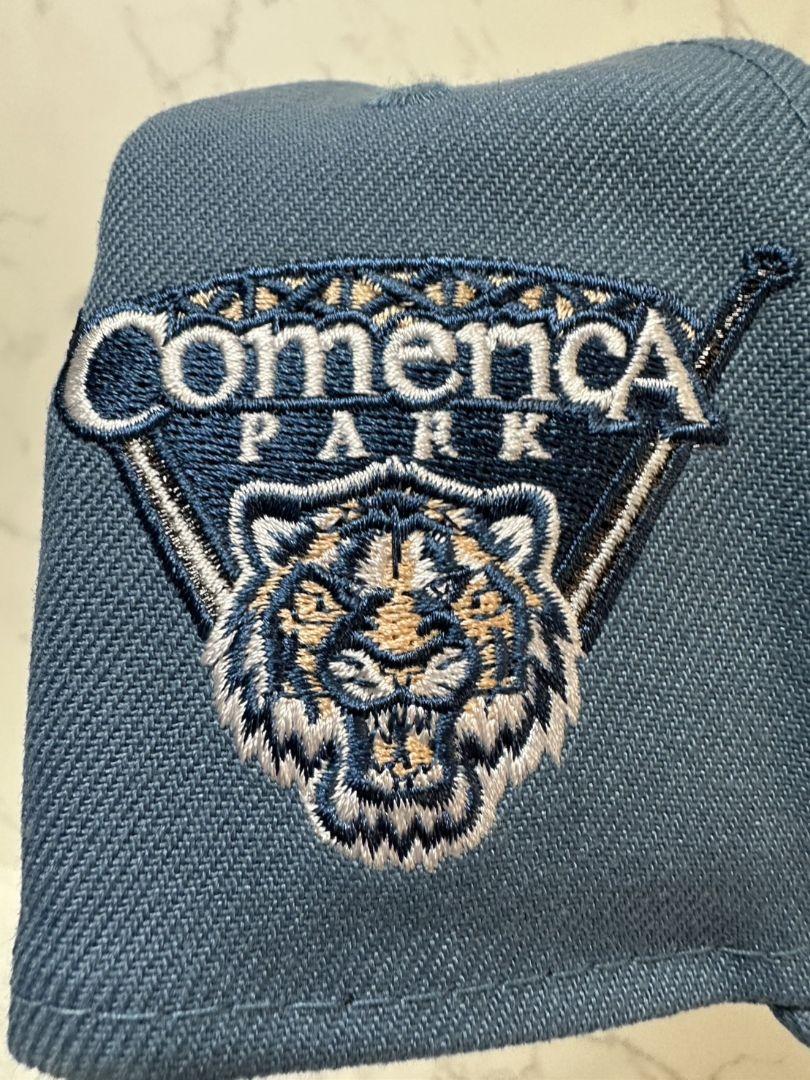 デトロイトタイガース Comerica Park スナップバックキャップ