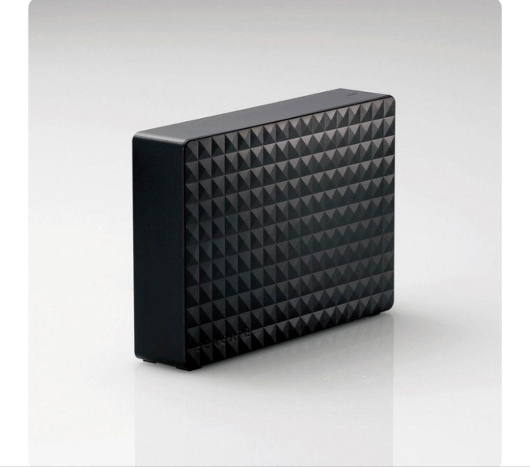 エレコム　SEAGATE 外付けハードディスク　6TB　ブラック