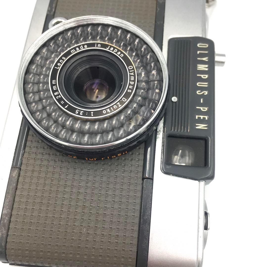 冬ギフト セ 完動品】OLYMPUS PEN 動作確認済み フィルムカメラ EE-2 フィルムカメラ