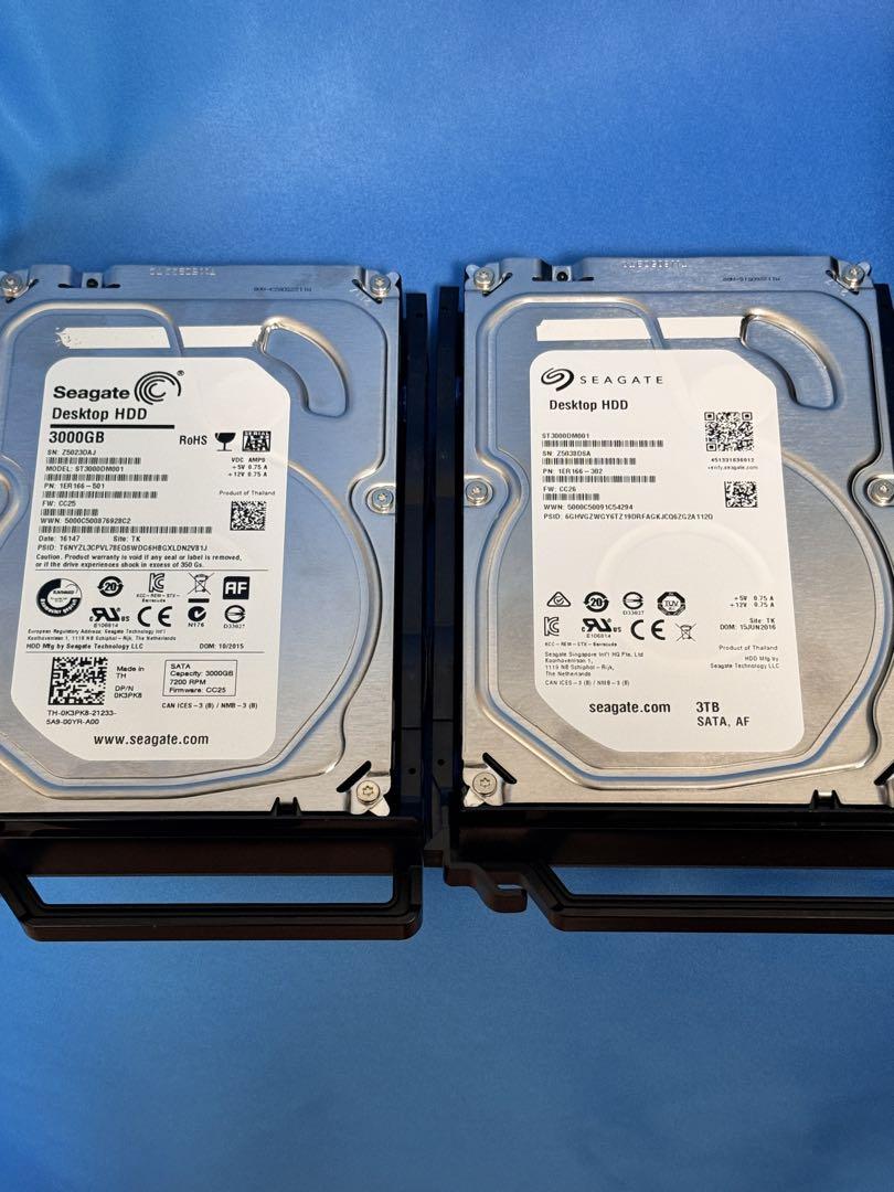 QNAP TS-253D 12GB 3TB2本