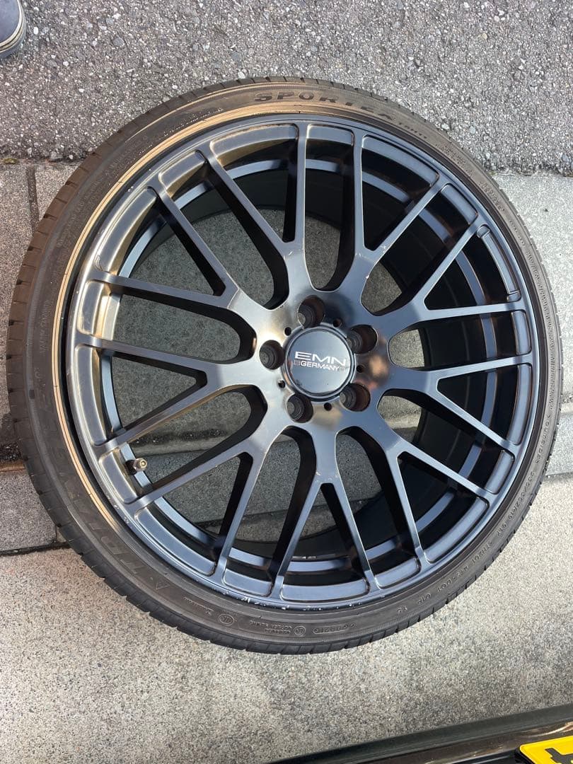 メルセデス ベンツ BENZ ホイール 19インチ 直接のお取り引き傷や汚れあり