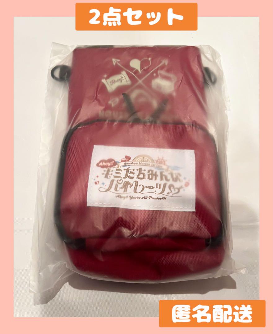 宝鐘マリン 1stライブ チケットホルダー Tシャツ ホロライブ
