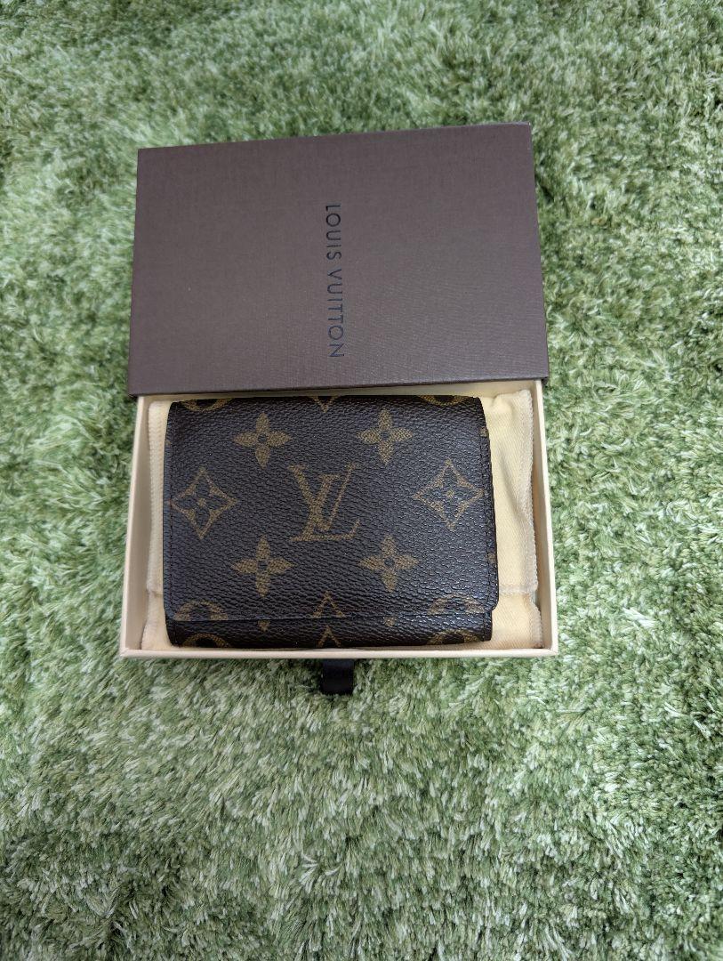 Louis Vuitton モノグラム 名刺入れ