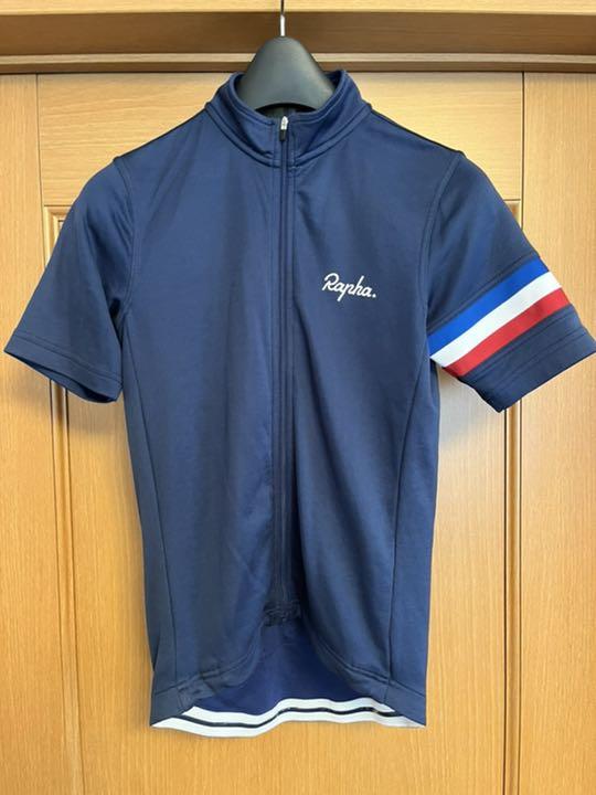 最終値下げRapha ラファ クラシックカントリージャージ フランス Sサイズ