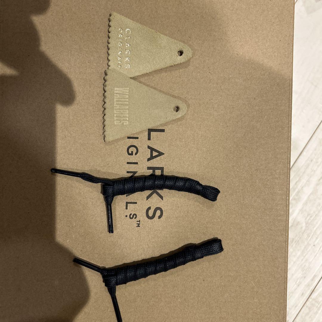 靴 Clarks Wallabee Maple Suede 28cm