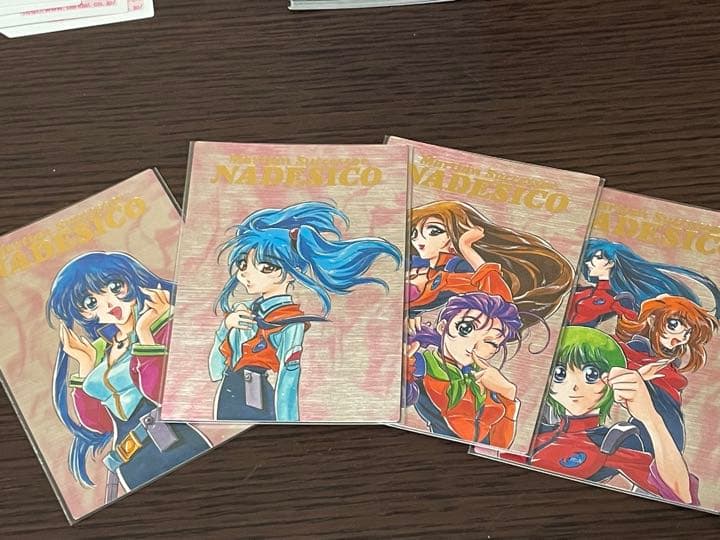 紫③ 機動戦艦ナデシコ カードダスマスターズ1(初版) - 通販