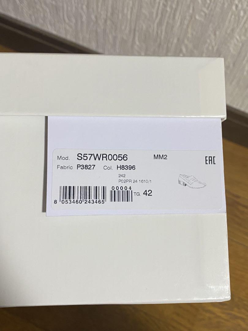 Maison margiela 足袋ローファー 42