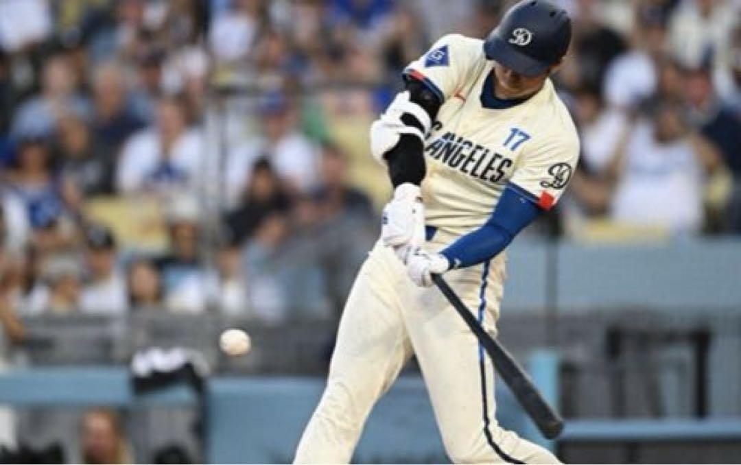 NIKE ドジャース 大谷翔平 2024 シティコネクトユニフォーム Mサイズ 画像6