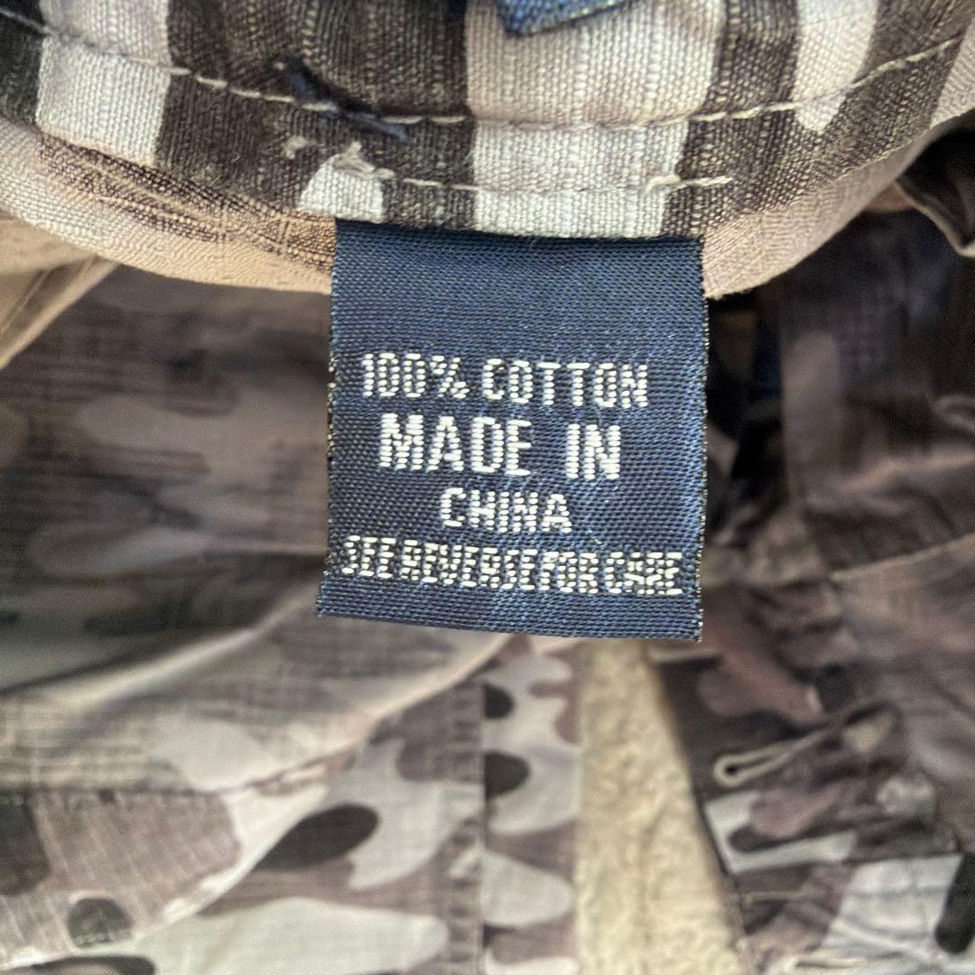 Stüssy 迷彩柄 ワークパンツ 34 Stüssy 迷彩柄 ワークパンツ 34