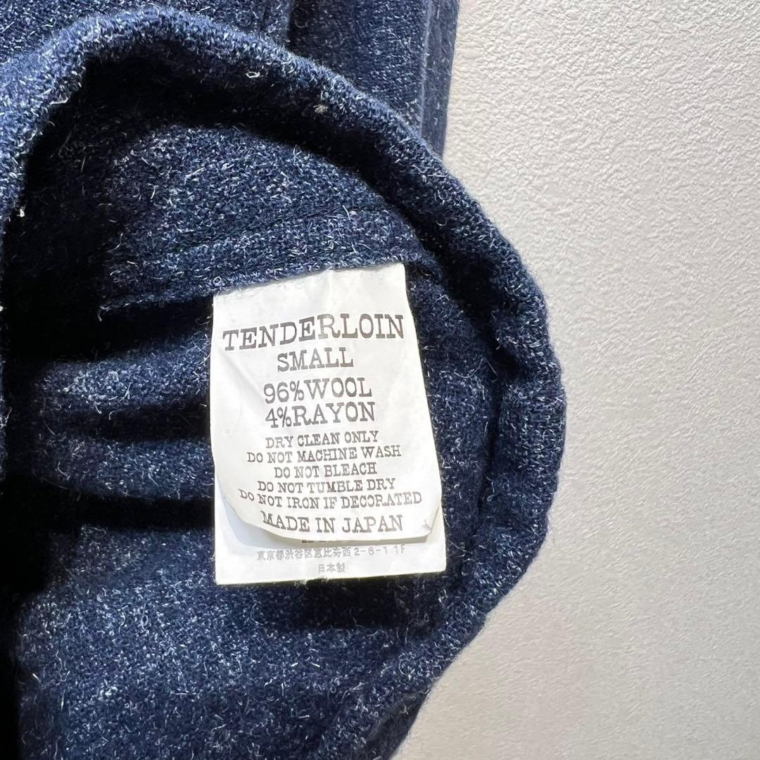 希少 美品 テンダーロイン ウール 総柄 デザイン 長袖 フランネルシャツ S 希少 美品 テンダーロイン ウール 総柄 デザイン 長袖 フランネルシャツ S