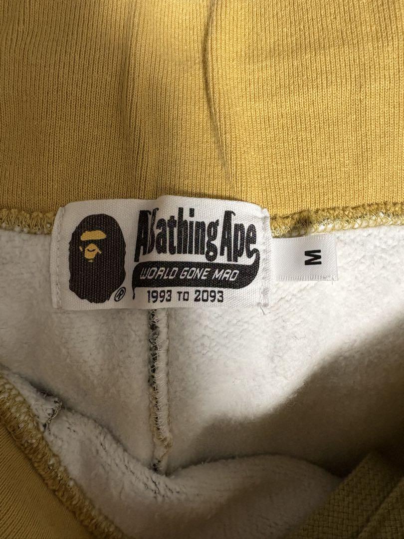 A BATHING APE カモフラージュ スウェットパンツ