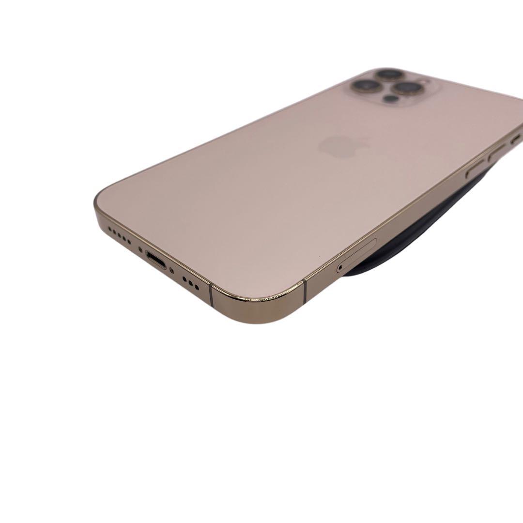 バッテリー新品 iPhone12PRO 128GB ゴールドSIMフリー 完動品