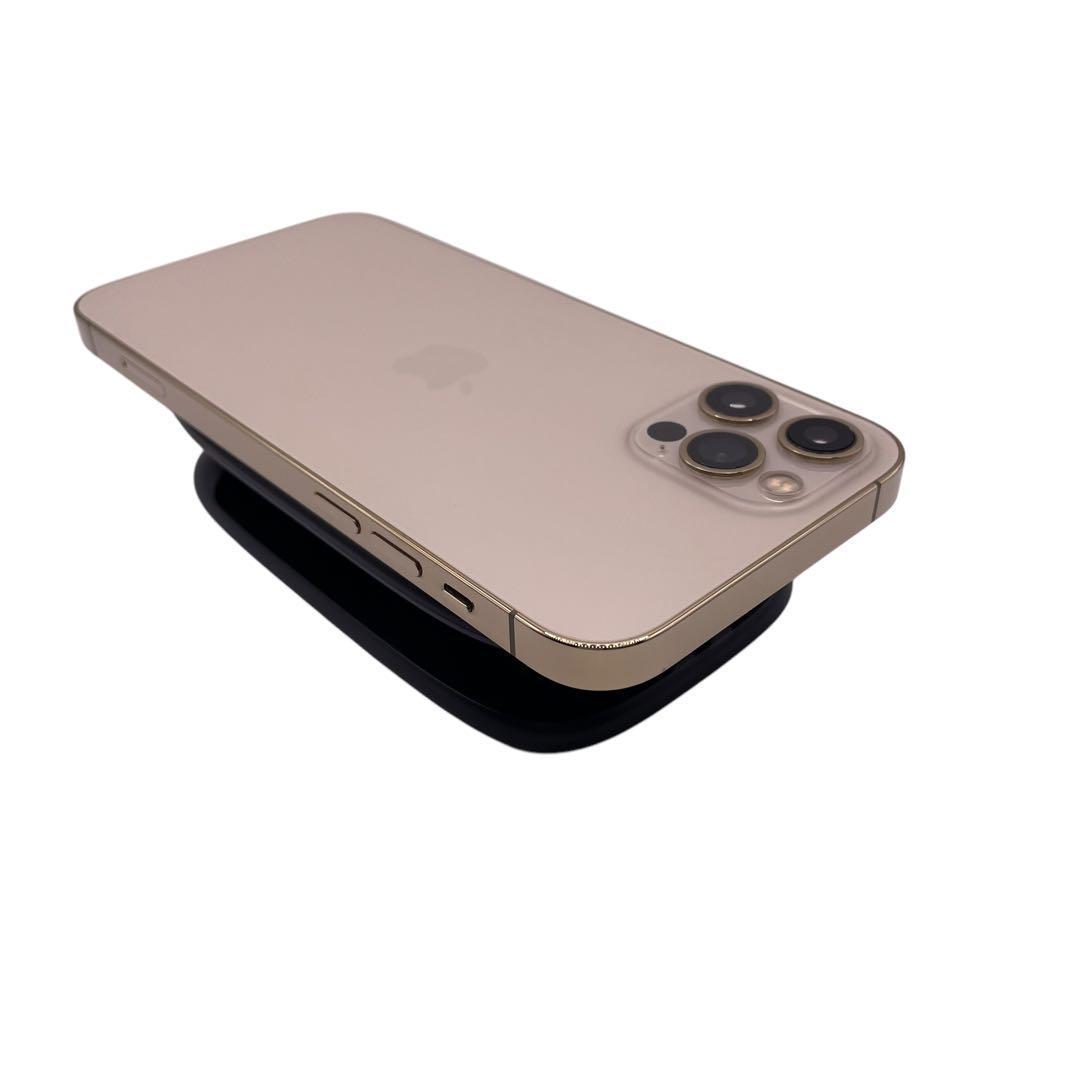 バッテリー新品 iPhone12PRO 128GB ゴールドSIMフリー 完動品