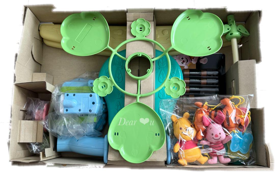 【美品】タカラトミー　プーメリー　メリー　プーさん　新生児　0歳　おもちゃ