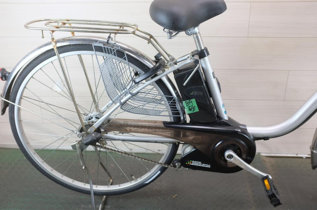 電動自転車 パナソニック　 26インチ 3段変速 8.9Ah5点灯）充電器あり