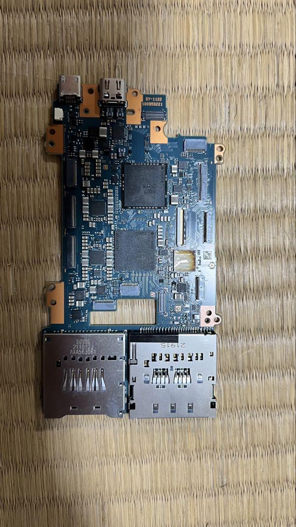 ソニー α7IV（A74）用 オリジナルメインボード(ジャンク) 5,000円