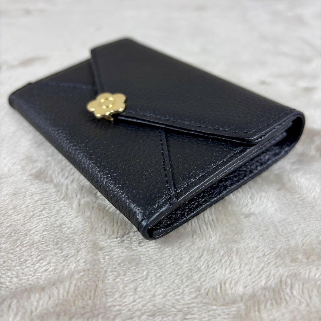 未使用品 MARY QUANT マリークワント カードケース 小銭入れ