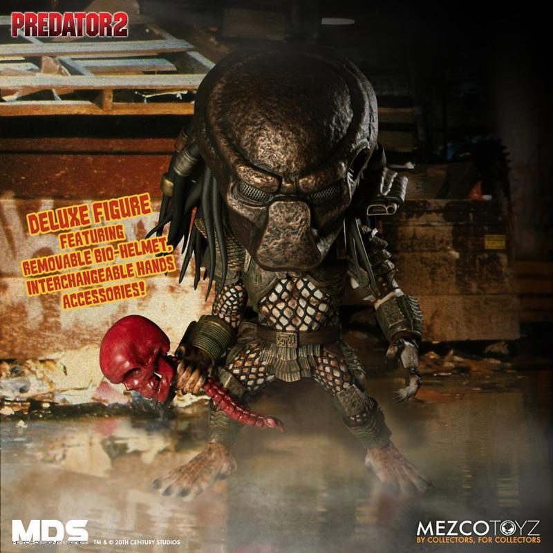 ばら売り メズコ MEZCO 6インチアクションフィギュア MEZCO