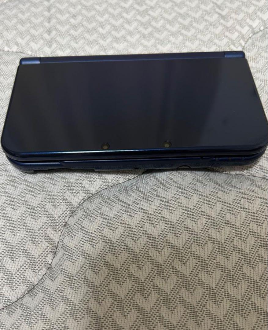 Nintendo new 3DS LL メタリックブルー