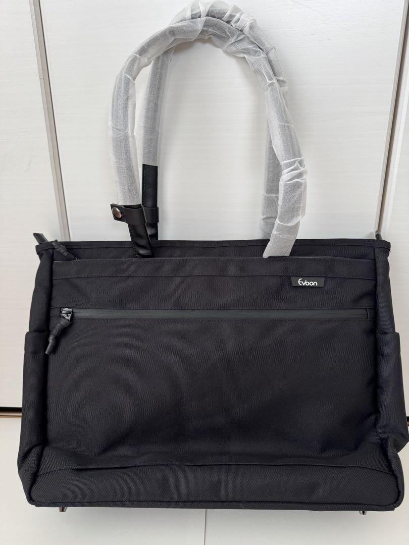 【新品】トートバッグ（ととのうトート）大容量ビジネスバッグ[Evoon]