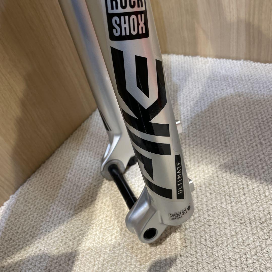 パーツ ROCKSHOX PIKE ULTIMATE 27.5/150mm