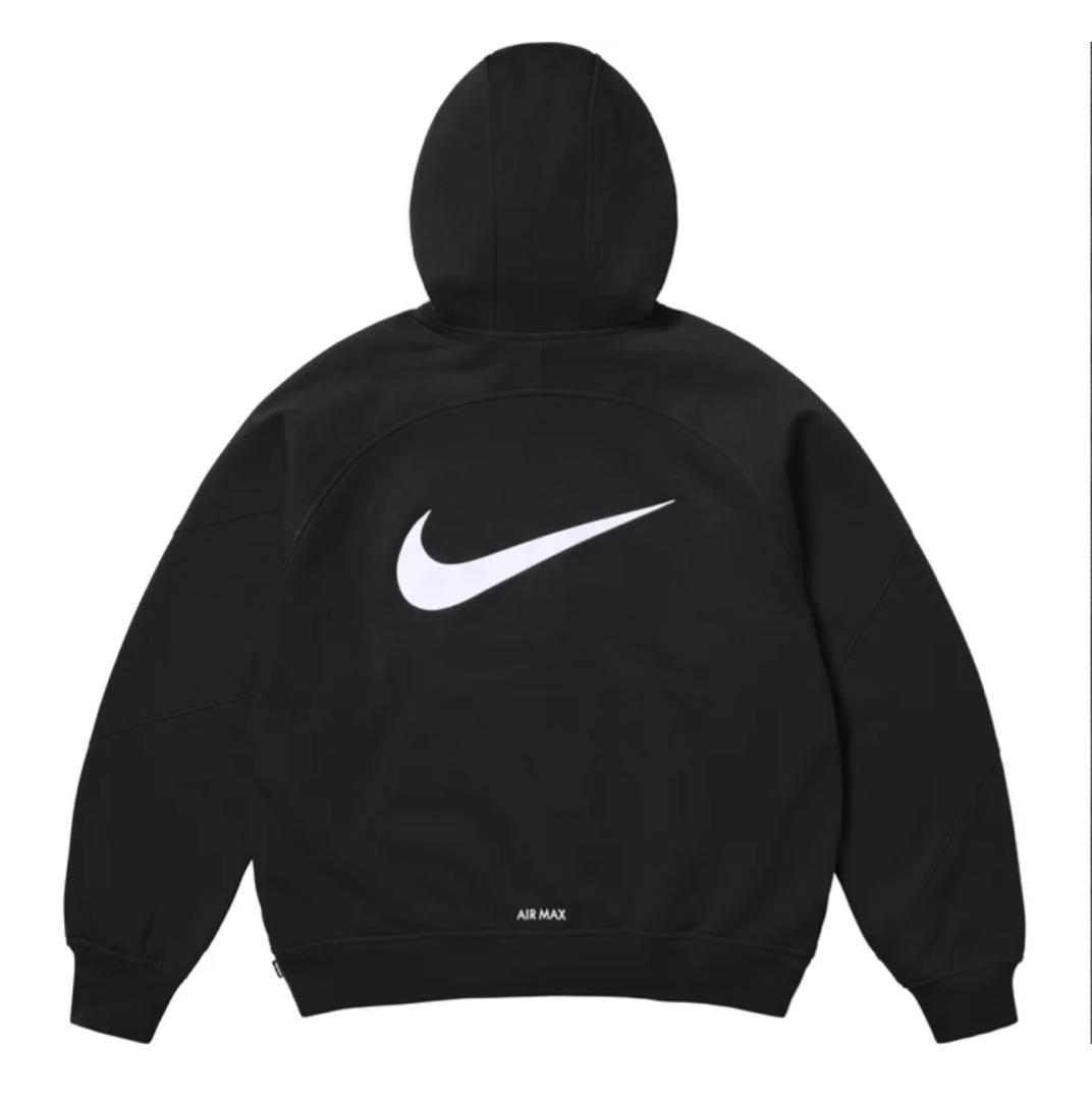 Supreme Nike Zip Up Hooded Sweatshirt (SS25) - $158