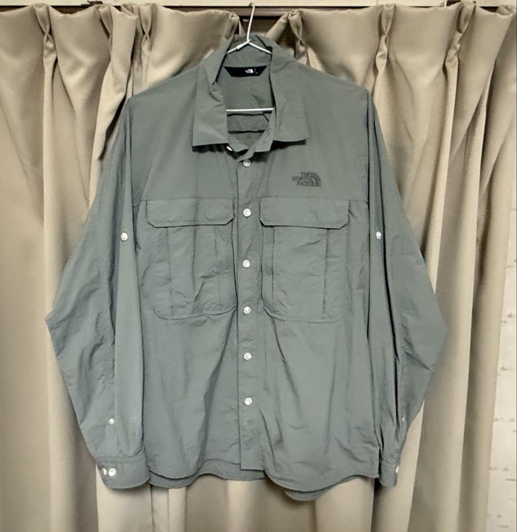 THE NORTH FACE ラッスルキャノピーシャツ　L