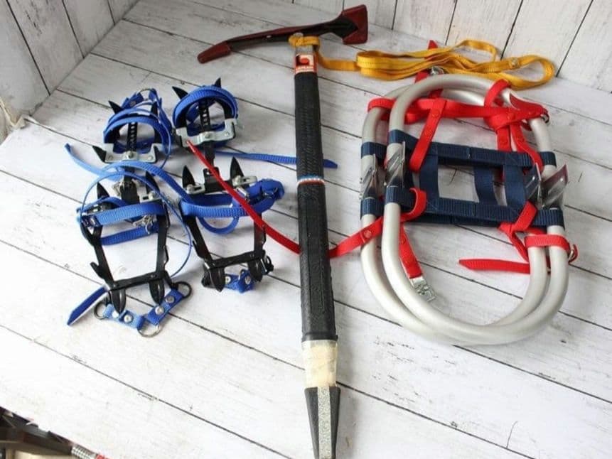 3点セット アイゼン ピッケル かんじきセット 3点セット アイゼン ピッケル かんじきセット