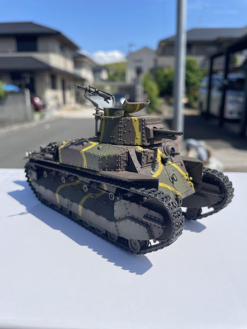 【完成塗装品】ファインモールド 1/35 八九式中戦車甲