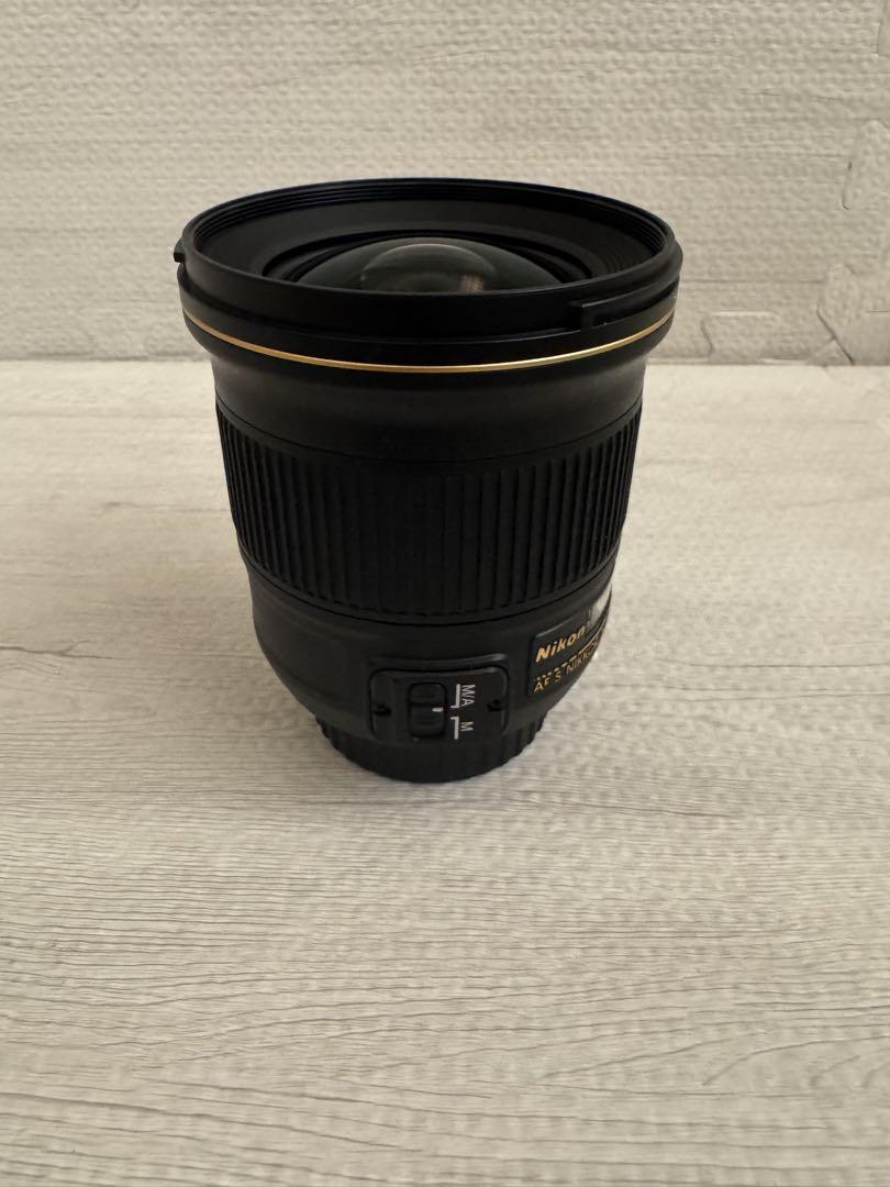 超美品Nikon ニコン AF-S NIKKOR 24mm f/1.8G ED
