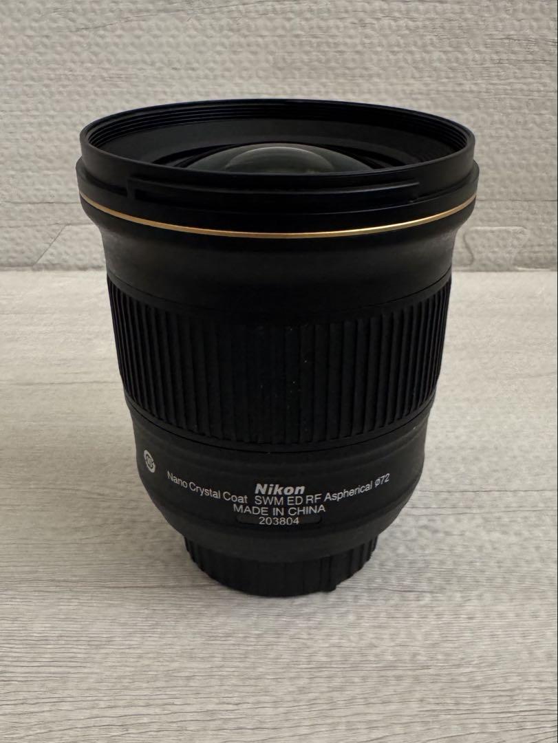 超美品Nikon ニコン AF-S NIKKOR 24mm f/1.8G ED