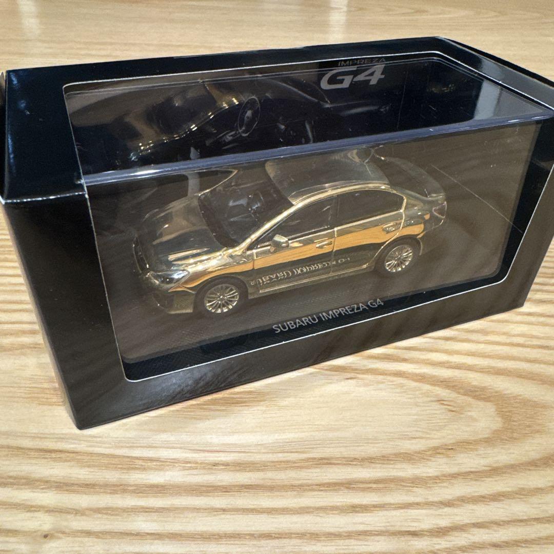 【SUBARU スバル】 IMPREZA インプレッサ G4 ミニカー
