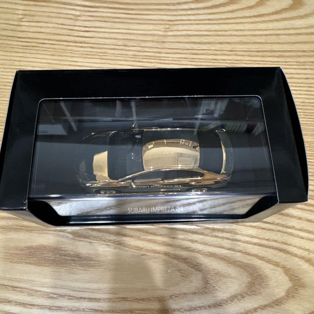 【SUBARU スバル】 IMPREZA インプレッサ G4 ミニカー