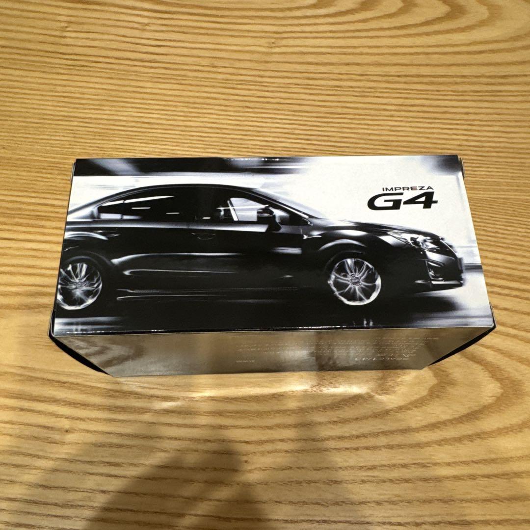 【SUBARU スバル】 IMPREZA インプレッサ G4 ミニカー