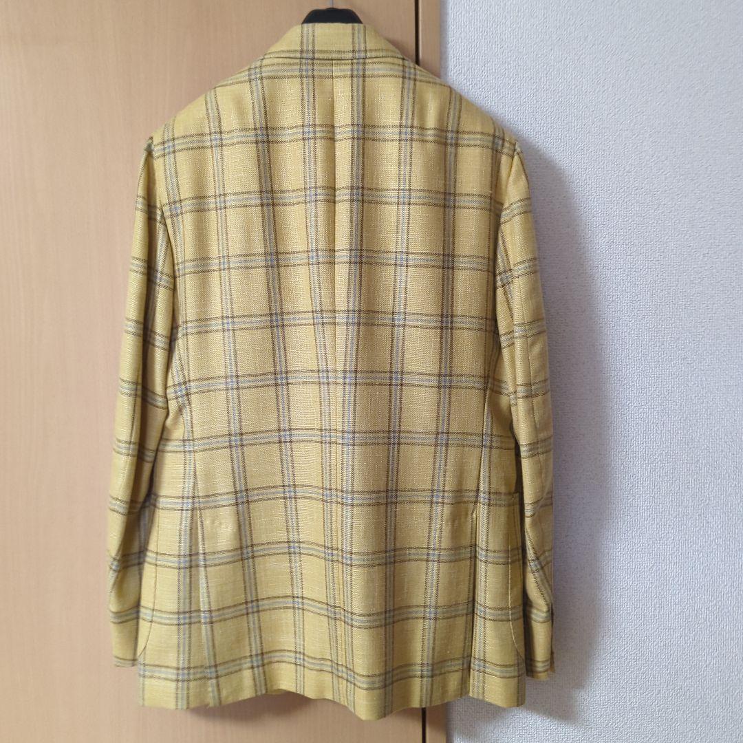 イザイア　ISAIA　グレゴリー　48　ジャケット　美品
