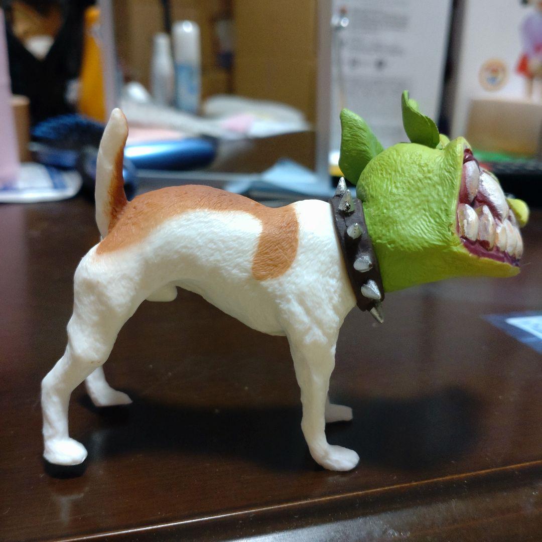 新品未使用MASKマスク犬マイロ約7cmアメコミ人形キャラクター