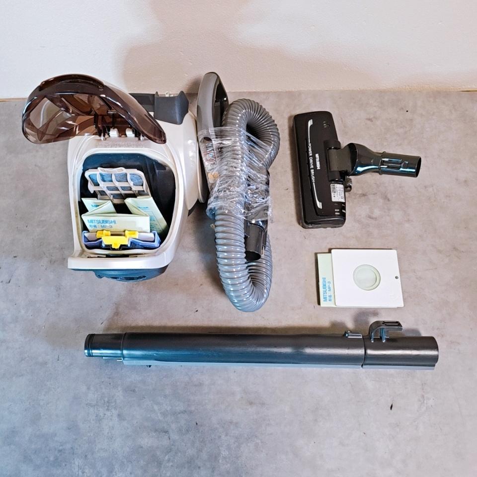 【良品】三菱　紙パック　掃除機　TC-FXC7P-T　2013年製
