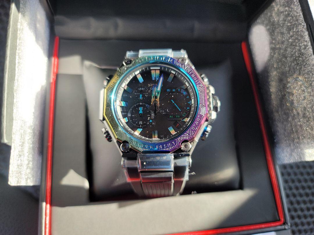 【新品】CASIO G-SHOCK MTG-B2000YR-1AJR
