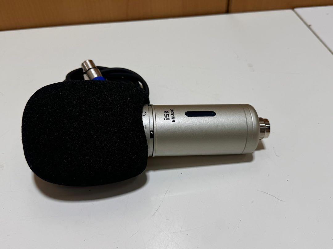 iSK BM-5000 コンデンサーマイク