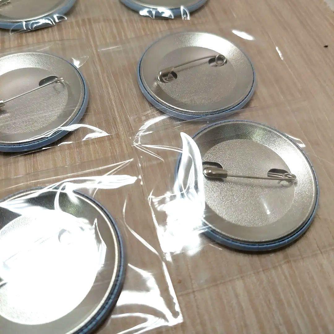 重音テト　缶バッジ　12個セット