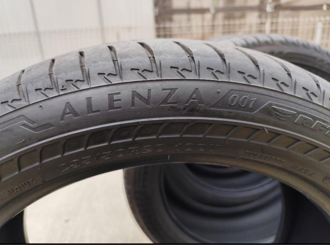 RTMさん専用 ブリヂストンALENZA001 235/50R20