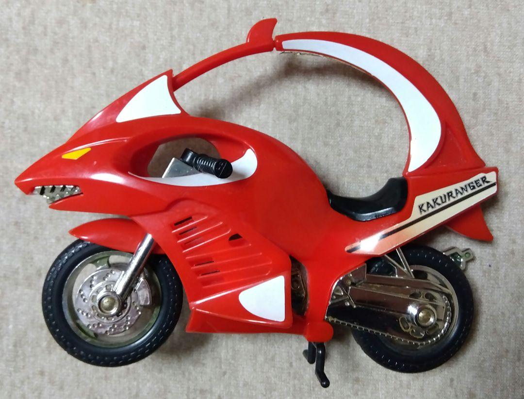 年代物忍者戦隊カクレンジャーバイクフィギュアプラデラ