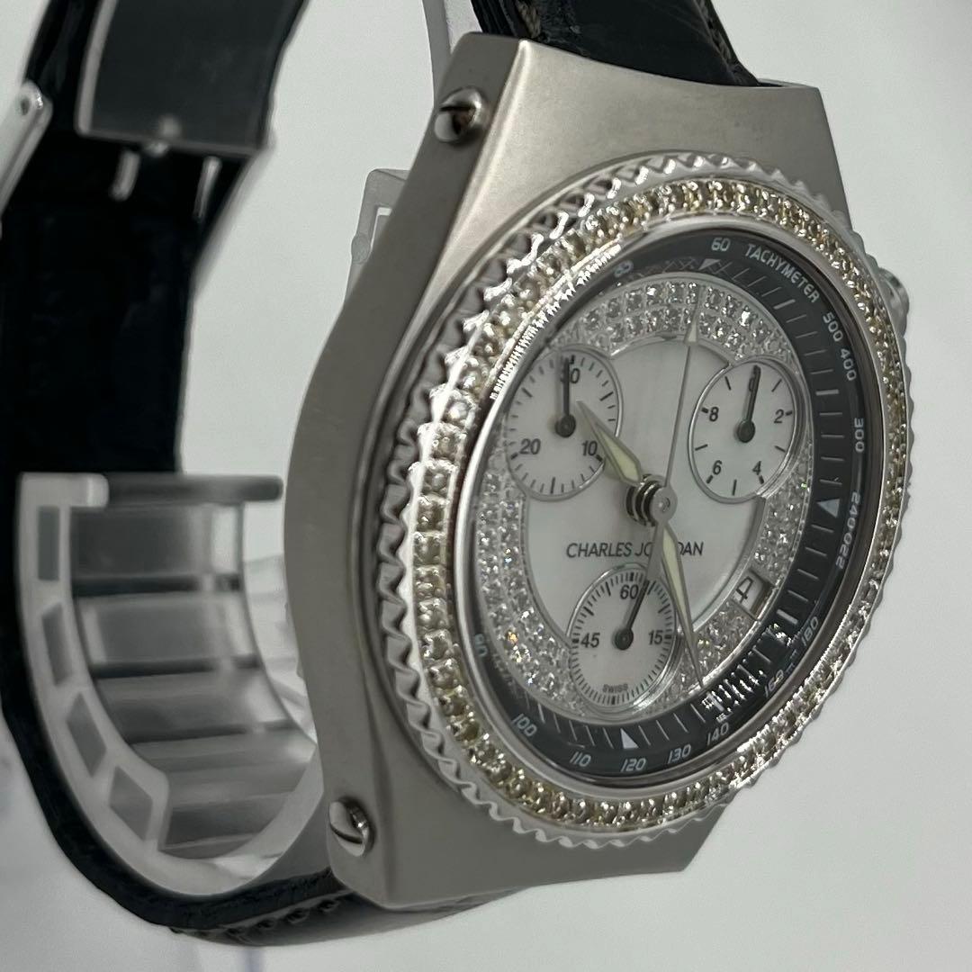 CHARLES JOURDAN Sensation 腕時計 クロノグラフ ダイヤ CHARLES JOURDAN Sensation 腕時計 クロノグラフ ダイヤ