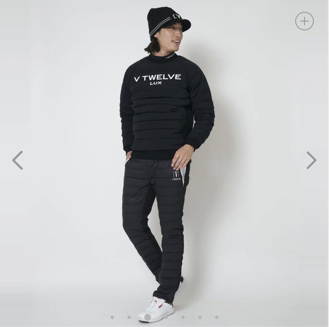 ゴルフ★V12LUX★LX DOWN SNEAD★メンズM★新品