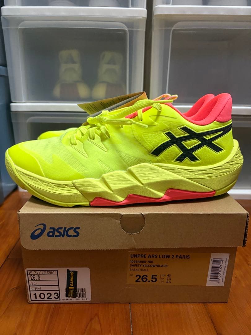 ASICS UNPRE ARIS LOW 2 26.5cm26.5cm asics