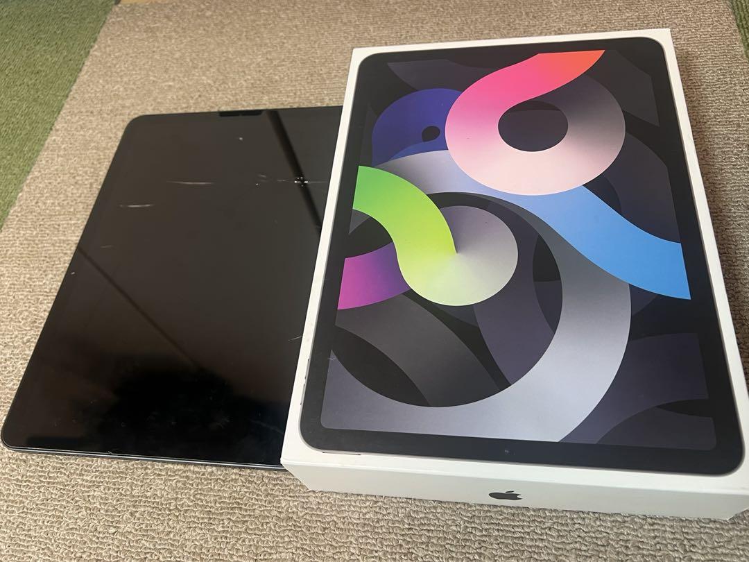 「ジャンク品」　Apple iPad air 第4世代(touchID NG)