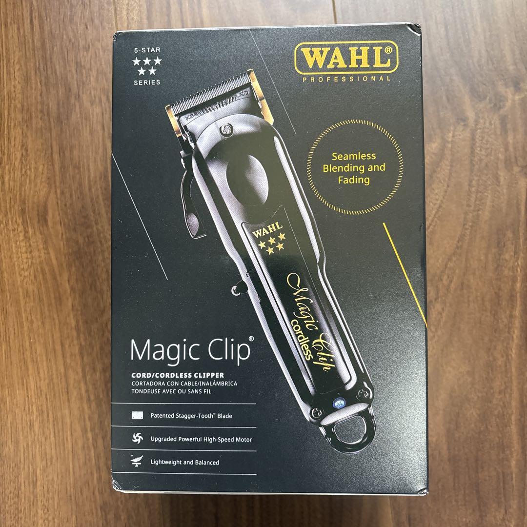 WAHL MagicClip Clipperバリカンブラック