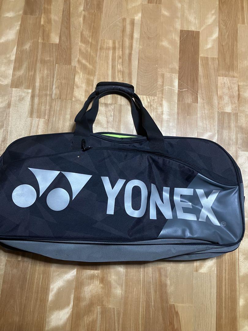 YONEX Tour Edition バッグ ブラック/グレー