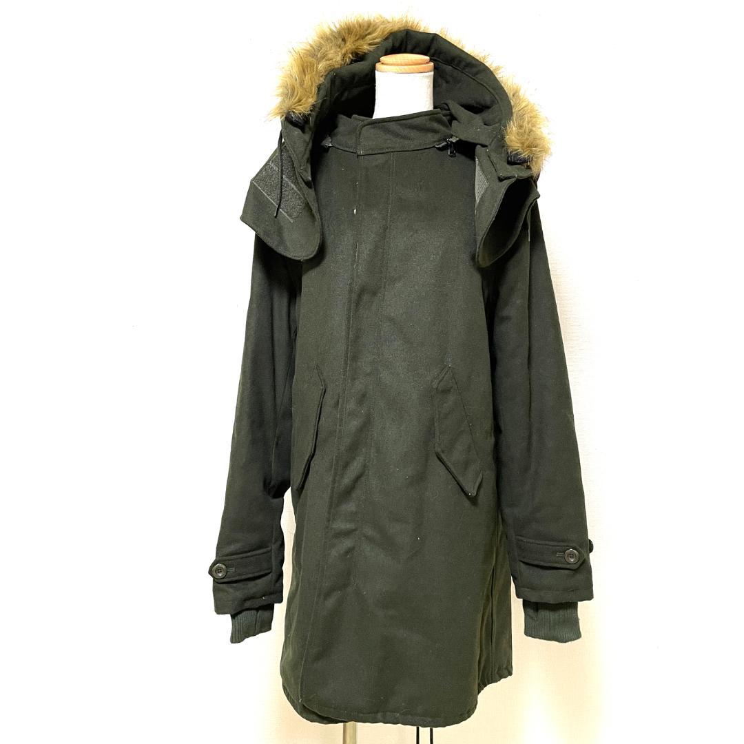 定番格安 Y1503*KOhAKUコハク ロングコート モッズコート 緑グリーン L. Aa7Qs-m90318925353 格安得価